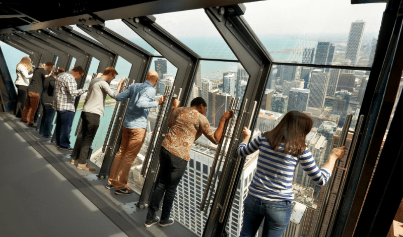 Chicago Observation Deck