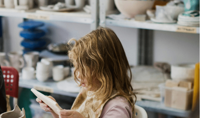 Kids' Clay Room