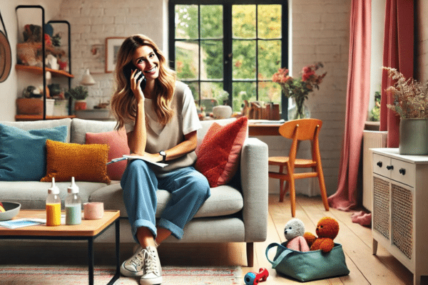 nanny interview via phone