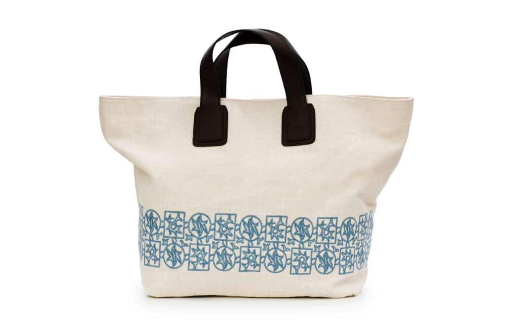 Woman bag isolated on the white background